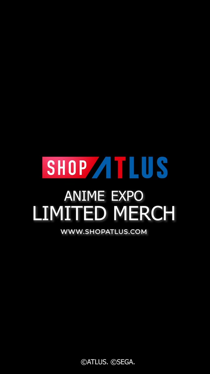 The fan favorites are still here on SHOP ATLUS... for now. Shop a limited selection of the most-loved Anime Expo releases before they're gone for good. Shop Now: