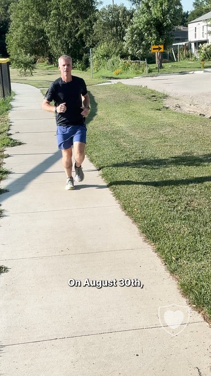 🏃♂️ Let's go running! Steve is a marathon runner and proud NorthShore Brand Ambassador, and we're excited to take you along as he gears up for NorthShore Runfest on August 30! Steve is a testament to what’s possible when you focus on life, not leaks. 💪