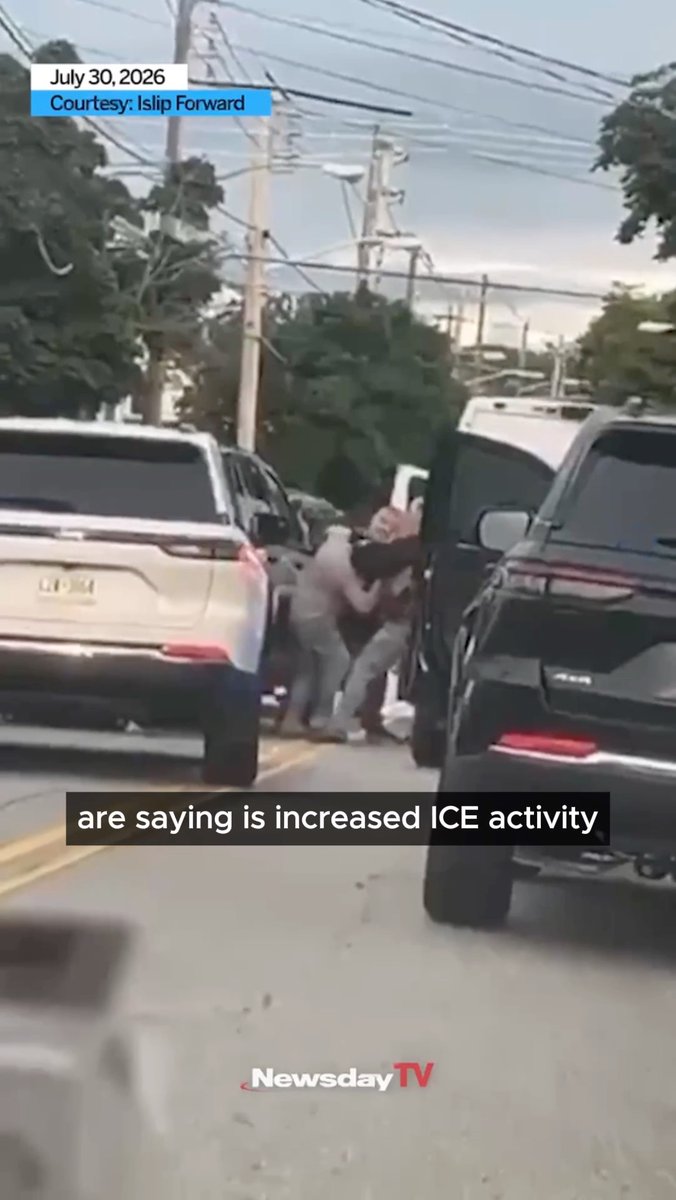 The presence of U.S. Immigration and Customs Enforcement agents appears to be, once again, growing on Long Island, as the agency's arrests rise nationwide, stoking renewed fear in immigrant communities, advocates said. In the last two weeks, Islip Forward, the main nonprofit that tracks ICE activity on Long Island, said the number of ICE sightings by activists has jumped from two or three a day to six or eight or more a day. Visit here for more: . . . #longisland #longislandny #suffolkcounty #nassaucounty #newyork #ice