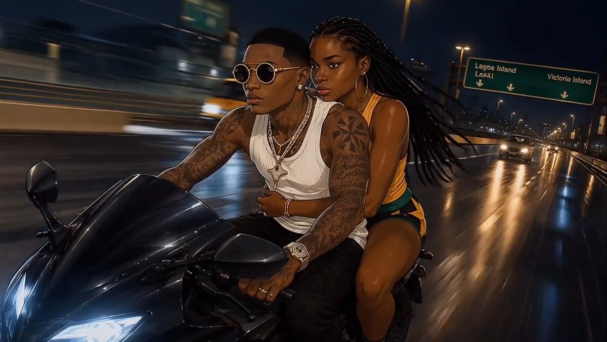 🚨Wande Coal Unveils AI-powered visual for “Oshe” ft. Wizkid 🔥