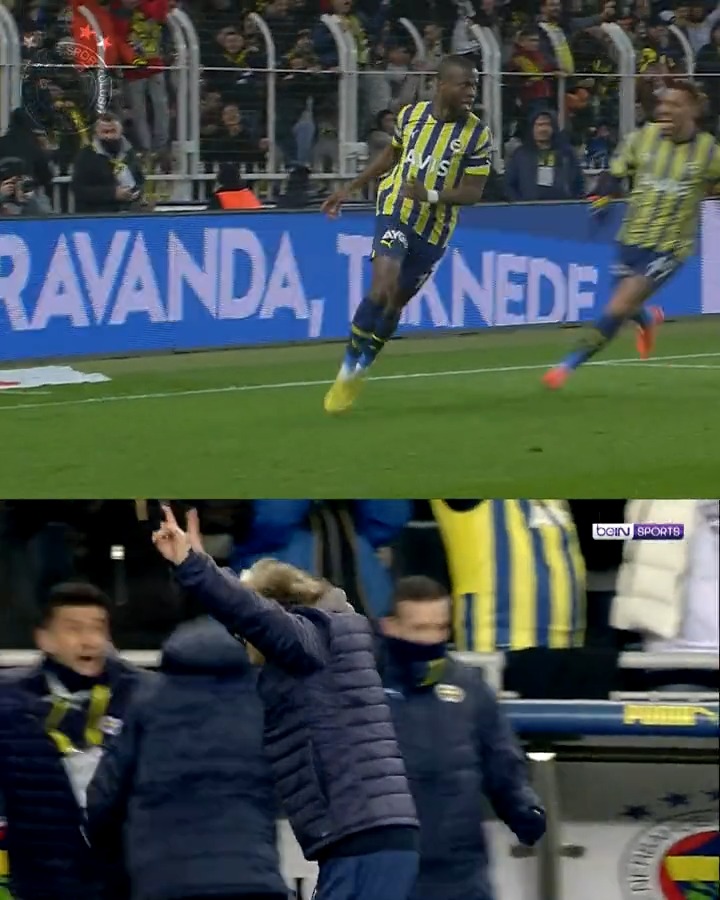 fenerbahçe tarihinin en iyi golü mü bilmiyorum ama çok iyi…
