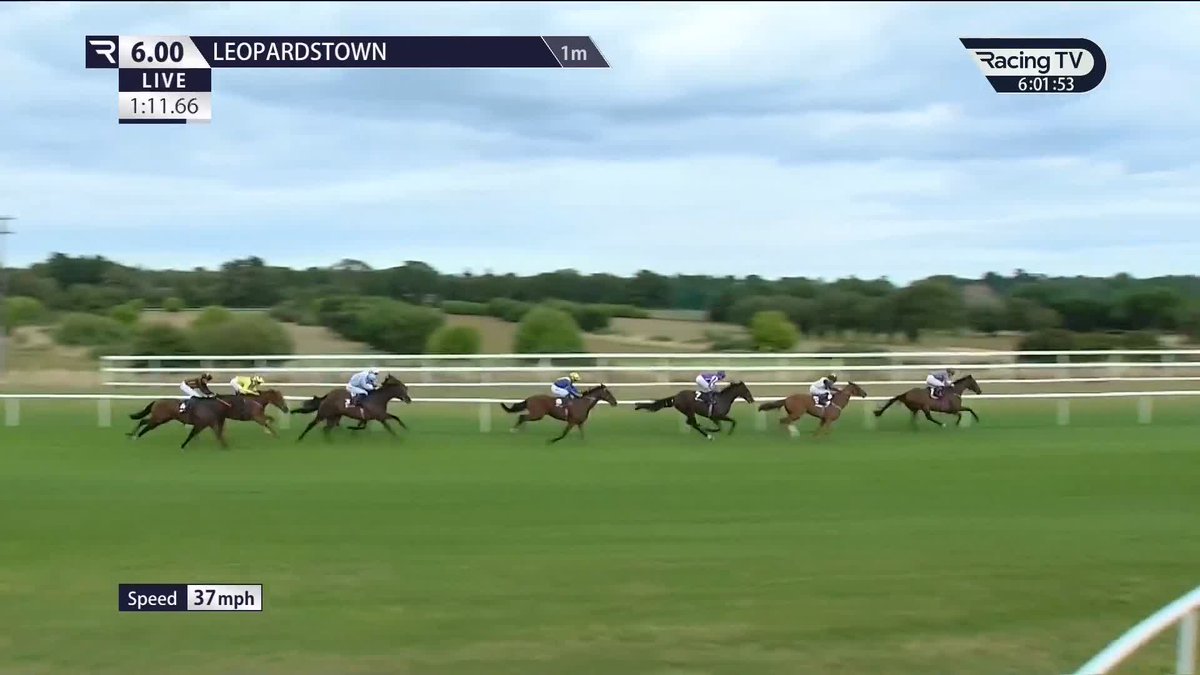 A big price for one riden by Ryan Moore and trained by Aidan O'Brien... Isaac Newton strikes at 10/1 in the Group 3 Bahrain Turf Club Desmond Stakes at Leopardstown RC