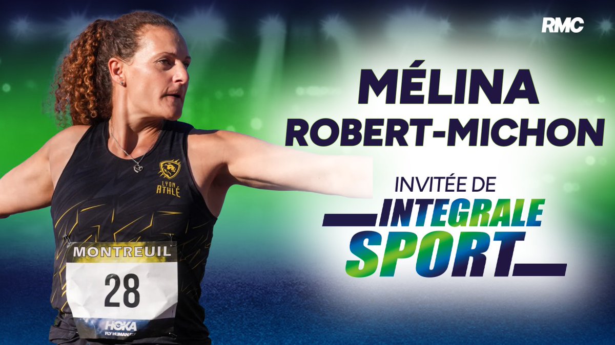 💿 Mélina Robert-Michon invitée de RMC avant les championnats d'Europe d'athlétisme : "Il faut tout le temps prouver, tu n'as pas le droit d'avoir de passage à vide et c'est trop facile de tout excuser par l'âge. C'est un raccourci qui m'énerve." #RMCLive