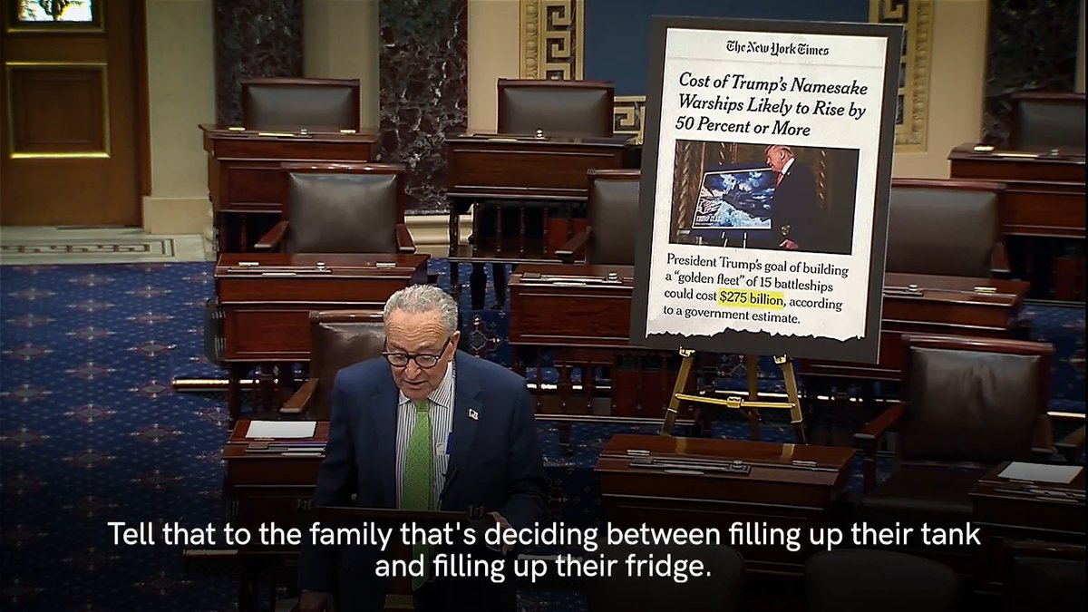 “The greatest economy we’ve ever had by far.” —Trump’s own words Zero grip on reality Tell that to the family choosing between filling up their tank or filling up their fridge Or the veteran I met who said he has to choose between feeding his child and feeding his service dog