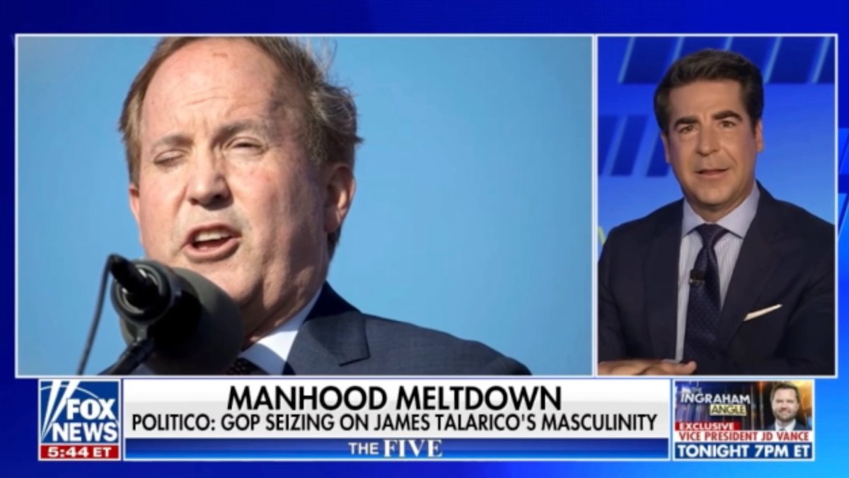 Fox News melts down on live TV over Ken Paxton’s failing campaign: “WHERE IS PAXTON?! I’ve seen Mitch McConnell more than Paxton... Get out of your hole Paxton and DO SOMETHING! I can’t win this race for you! It’s not on Fox! ... Talarico is younger and has energy... THIS CANNOT HAPPEN!”