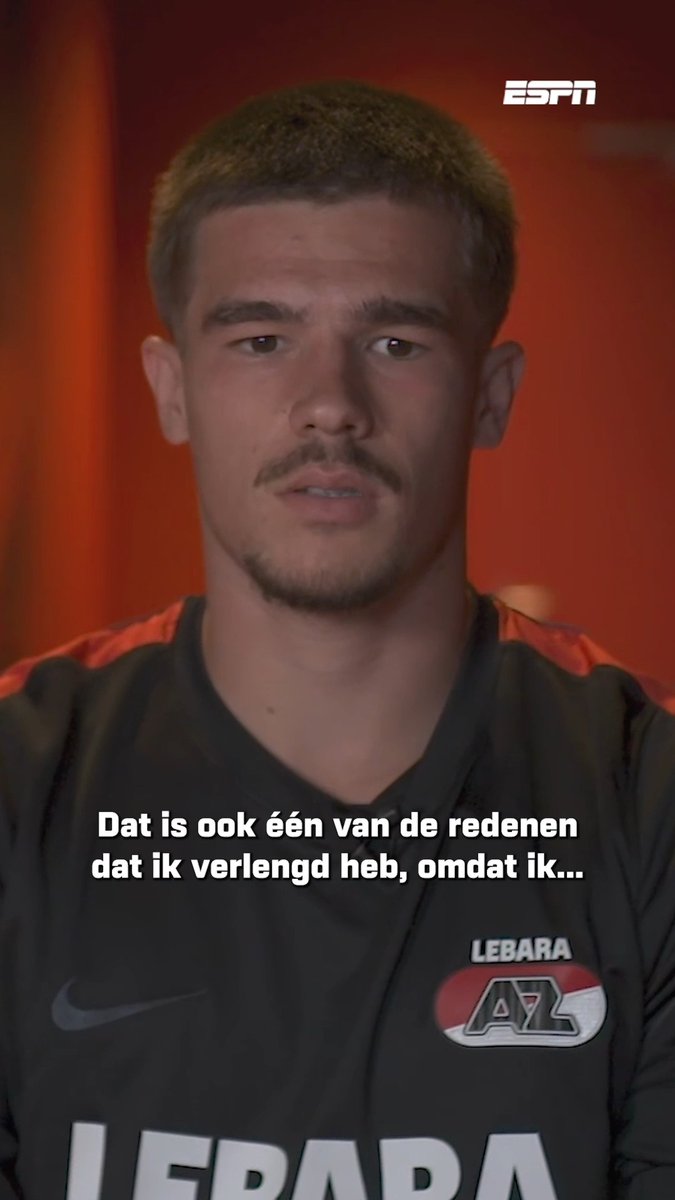 Wouter Goes wil graag voor een mooi bedrag vertrekken bij AZ ❤️💰 "Ik wil door de voordeur vertrekken" 🚪 🔗