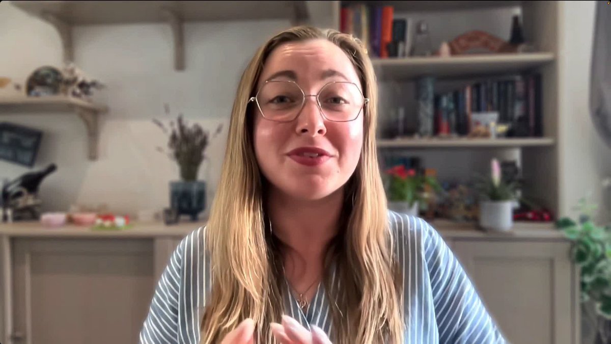 'You can use a colander!' Astronomer Dr Jenifer Millard explains how we can see the first solar eclipse in nearly three decades next week. 🔗Click the link to our explainer on where's best to view the celestial event:
