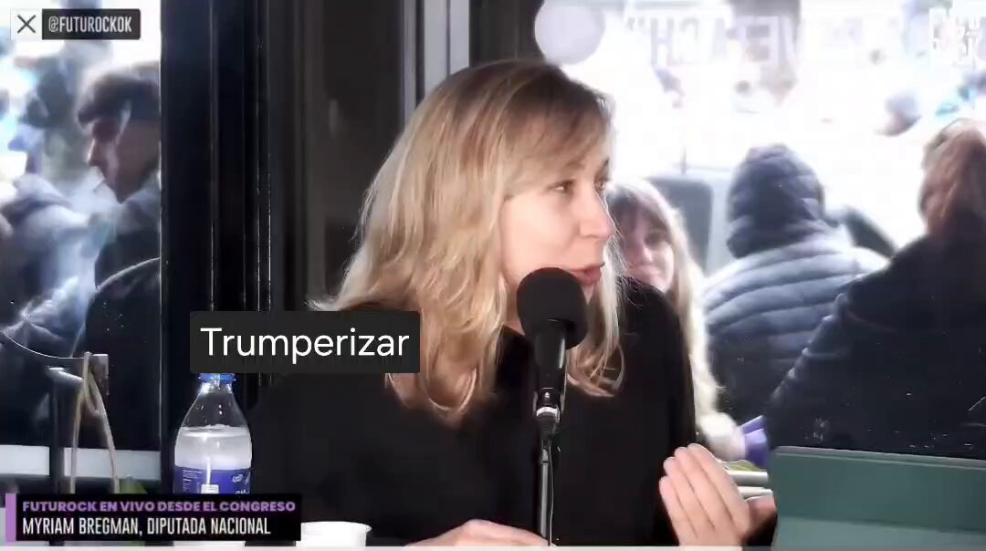 A ver las novedosas propuestas de Myriam Bregman para el 2027🤡 - Impuesto a las grandes fortunas - Impuesto a la vivienda ociosa - Impuesto a los terratenientes - Impuestos a las mineras. - Impuesto a las petroleras. Más demente que nunca