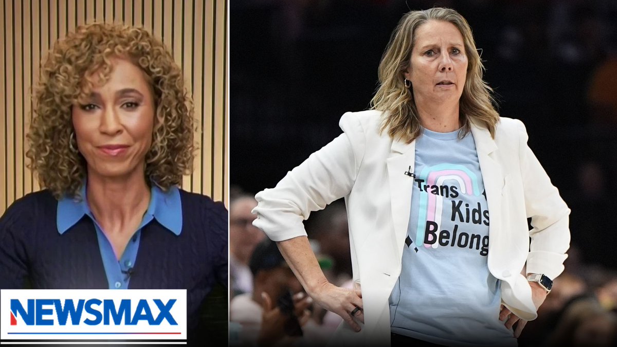 “This isn't about trans kids. This is about professional women. So they're weaponizing these words and trying to play on our feelings versus the facts of what this is about. And this is about women.” — Sage Steele called out Minnesota Lynx head coach Cheryl Reeve for wearing a “Trans Kids Belong” T-shirt during a WNBA game Sage Steele E.D. Hill Krysia Lenzo