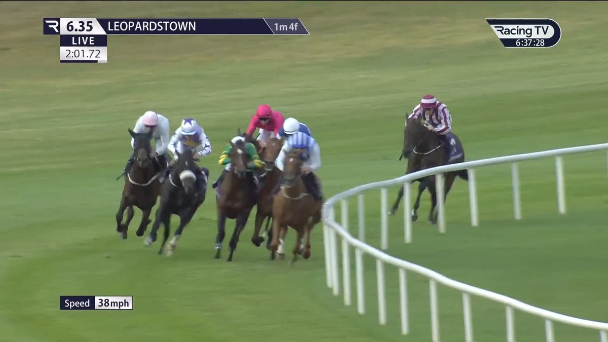Back to winning ways! Ethical Diamond strikes for the first time since Breeders' Cup glory with victory in the Group 3 Ballyroan Stakes for Ryan Moore and Willie Mullins Leopardstown RC