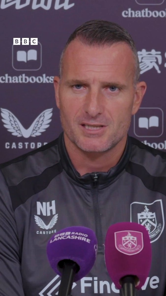 ⚽️ "We have to bring the energy into the stadium. It has to be contagious [with the fans] feeling like this is the football we want to see; we're going to support them." New #Burnley head coach Nicky Hayen #utc | #twitterclarets | #bbcfootball