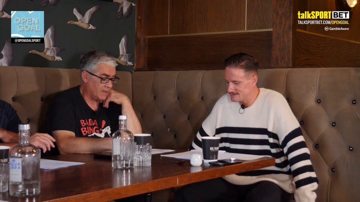 ⚽️ Si Ferry & Ian McCall's discussion on St Mirren v St Johnstone quickly turned into a debate over playing styles 😅 🎙️ Right In The Coupon is back as the lads look ahead to the second weekend in the SPFL. 🆕 Watch on YouTube: 🎧 Or listen to the podcast w/talkSPORT BET | | Get £40 in Free Bets | 18+ | T&C's apply, click for T&Cs |