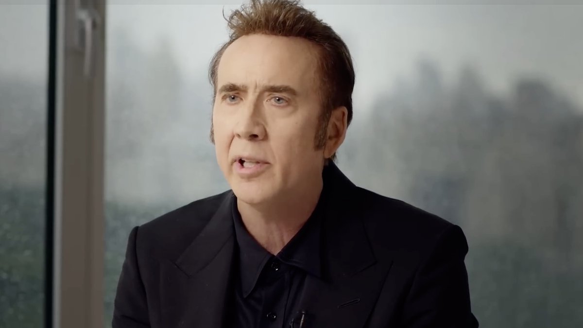 Nicolas Cage gives some insight into playing John Madden in the upcoming biopic. #Madden premieres November 18 on Prime Video.