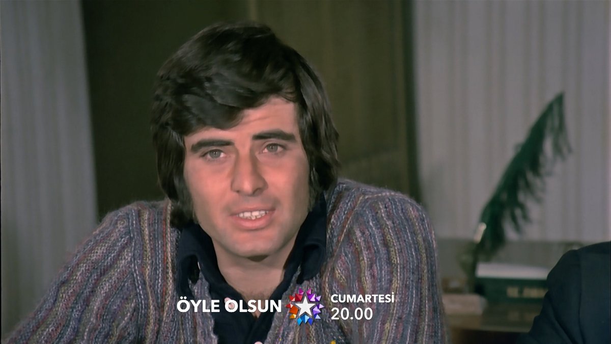 Unutulmaz bir Yeşilçam filmi. 🎬 #ÖyleOlsun cumartesi 20.00'de Star'da!