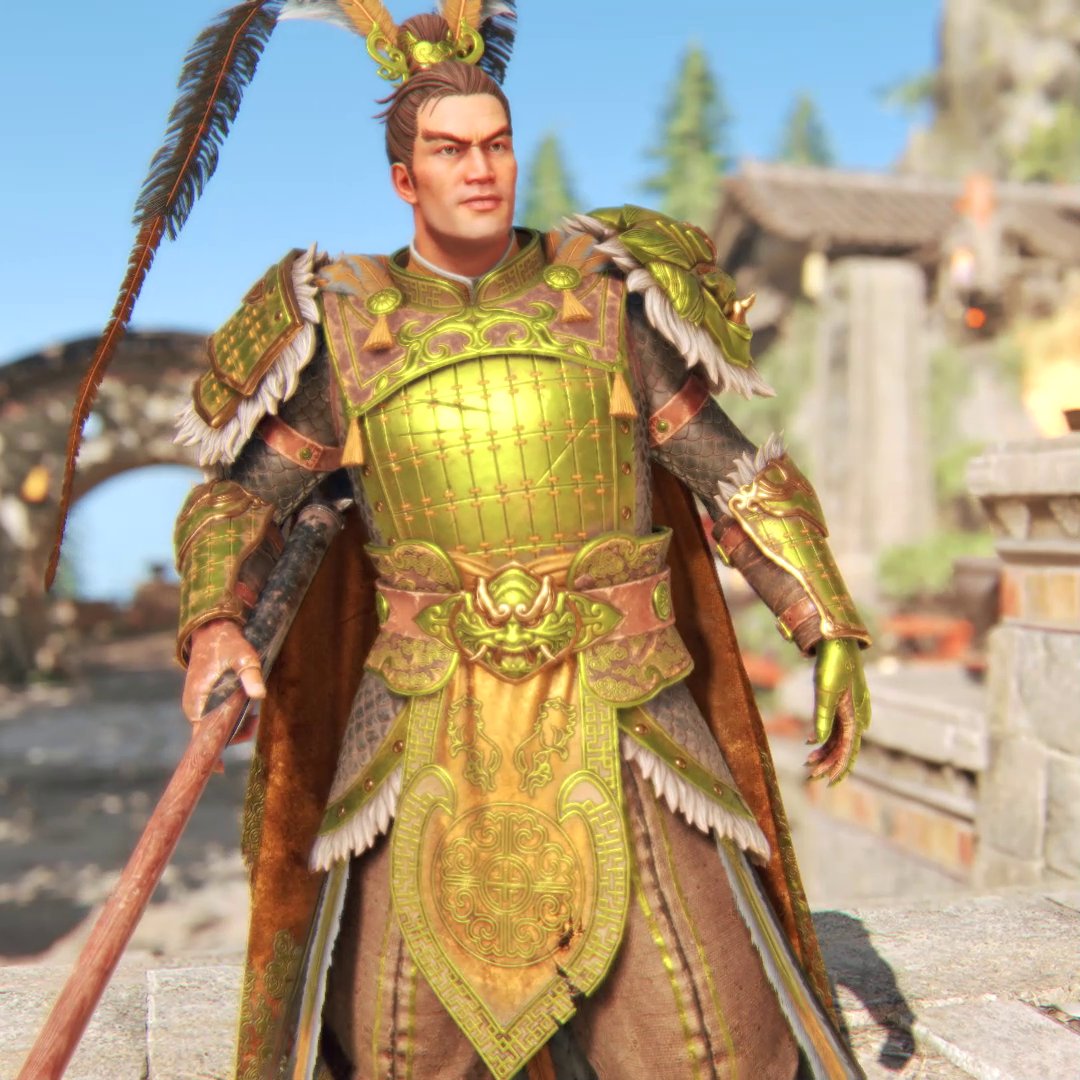 New Myre Green Materials are now available! Show off your shiny new colors to your opponents!