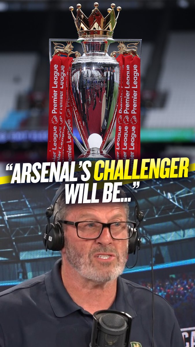 🔴 "I've got a feeling Iraola will pick it up quickly." 👀 "Arsenal, should, potentially capitalise on this season..." Andy Townsend lays out his reasoning for who'll be the Premier League title challengers 🏆
