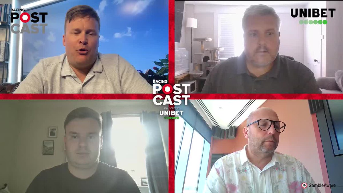 🐎 Racing Postcast with Unibet Racing 🐎 ⭐ WEEKEND NAPS ⭐ Sam Hart, Matt Rennie, Graeme Rodway and ednicholson give us their best bet for this weekend 🐎 📺 Watch HERE - 18+ Gamble Responsibly