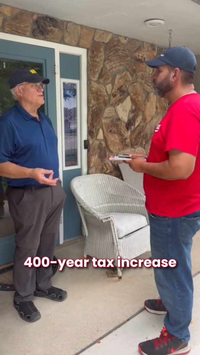 Our grassroots campaign hit 250,000 doors this week in Green Bay. One clear message from voters: it's time for common sense. ✅ End the 400-year property tax hike ✅ Audit state government ✅ Keep men out of women’s sports Let's unlock Wisconsin's full potential this November.