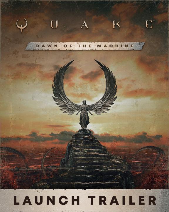 Created in celebration of Quake's 30th anniversary, a new free episode, Dawn of the Machine, is available now! Building on machinegames' acclaimed work on Dimension of the Machine and Dimension of the Past, it delivers ferocious combat, labyrinthine level design, and nightmarish new realms to explore.