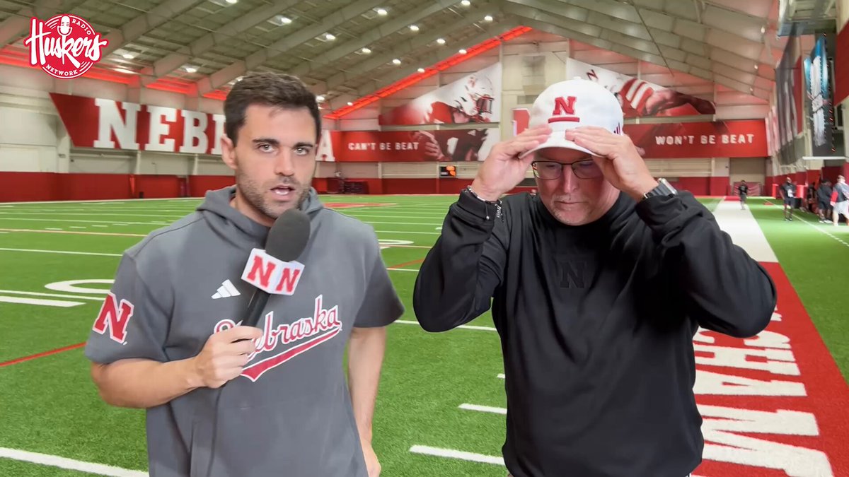 Fall camp is in full swing. Dana Holgorsen checks in w/ Kyle Crooks to talk early impressions of the Nebraska Football offense. #GBR