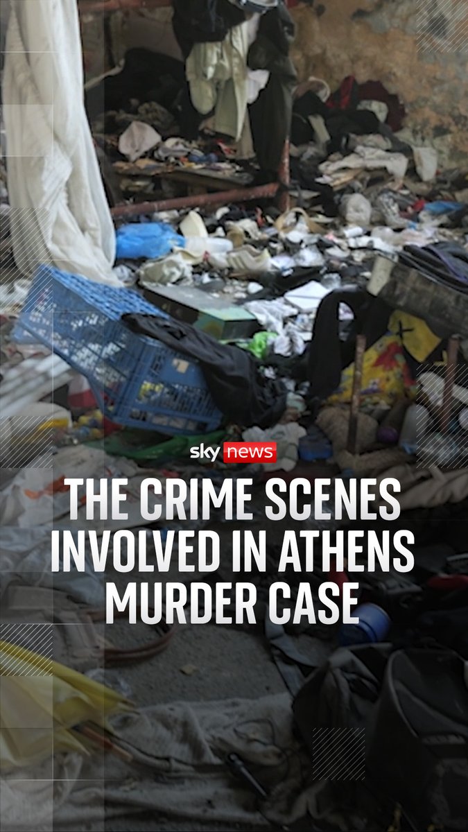 A man has appeared in court in Athens charged with homicide with intent over the murder of Scottish woman Elisabeth-Jane Ross, whose body was found in a suitcase in a derelict building in the Kypseli area of the Greek capital. The suspect is widely reported to be Sharif Ahmadzai, an Afghan boxer who left his home country after being orphaned as a teenager. Sky's Connor Gillies reports from Athens. 🔗