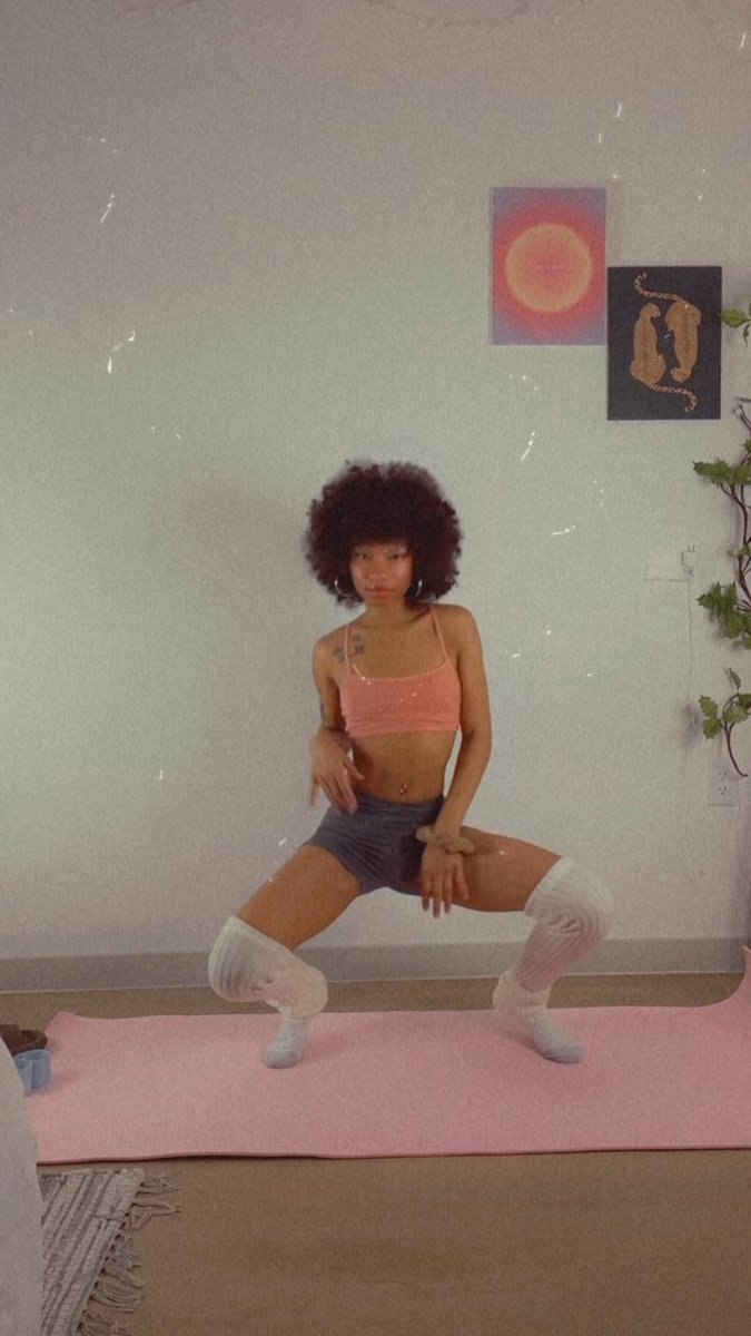 I pressed play and danced 😩🥵 feel the music 😌