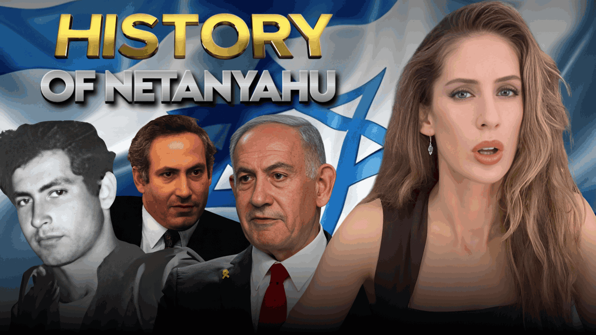 "Netanyahu has always wanted to be seen as Israel's PROTECTOR!" Join Bianca Nobilo and Israel Correspondent for The Economist Anshel Pfeffer on their deep dive into the Israeli Prime Minister's life and childhood👇 📺 Bianca Nobilo | Anshel Pfeffer אנשיל פפר