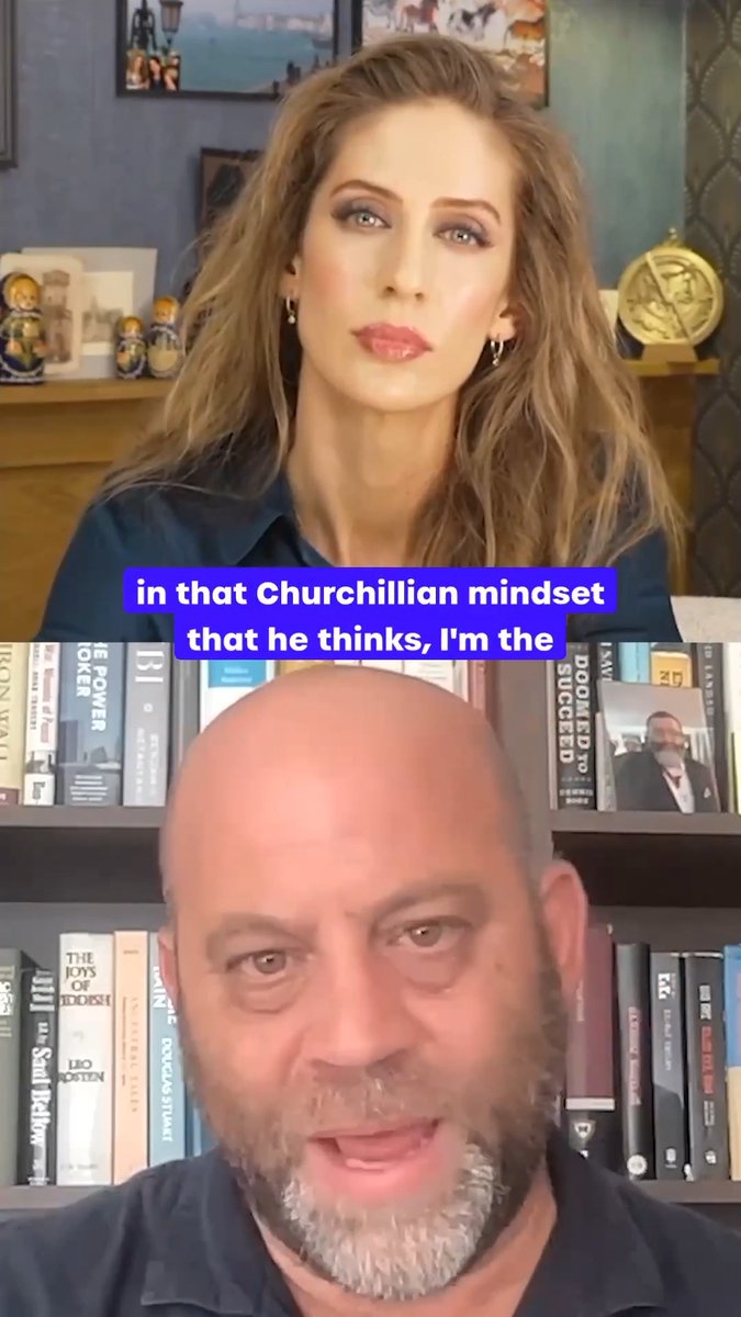 "Netanyahu has always wanted to be seen as Israel's PROTECTOR!" Join Bianca Nobilo and Israel Correspondent for The Economist Anshel Pfeffer on their deep dive into the Israeli Prime Minister's life and childhood👇 📺 Bianca Nobilo | Anshel Pfeffer אנשיל פפר