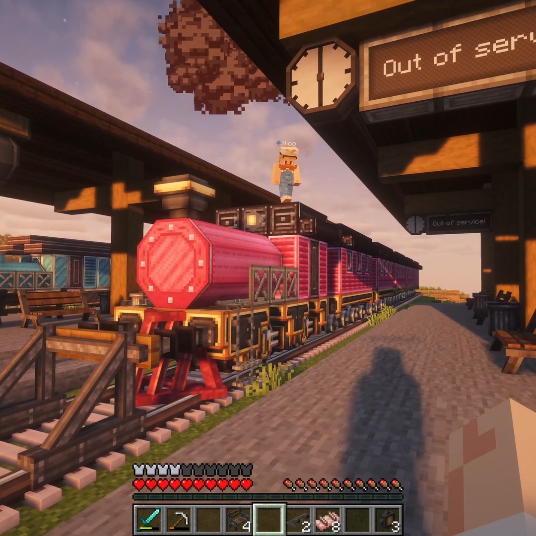 ALL ABOARD!