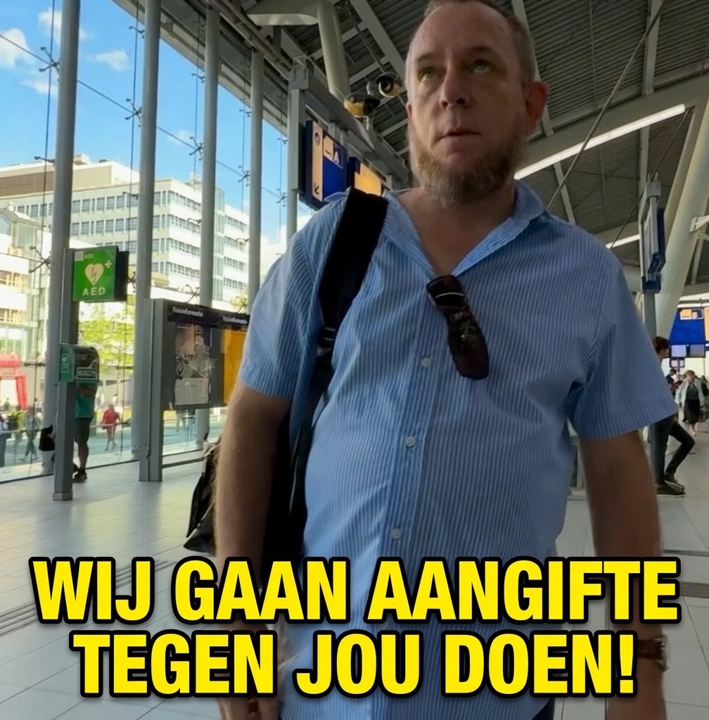 "Wij gaan aangifte tegen je doen." Binnenkomst op Utrecht Centraal vanavond: de camera draait amper of er wordt direct geëist dat video's offline gehaald worden. Waar de aangifte precies over gaat blijft onduidelijk, maar de intimidatiepoging om beelden te laten verdwijnen is vastgelegd. Welkom bij de 'Stille Sit-in'.