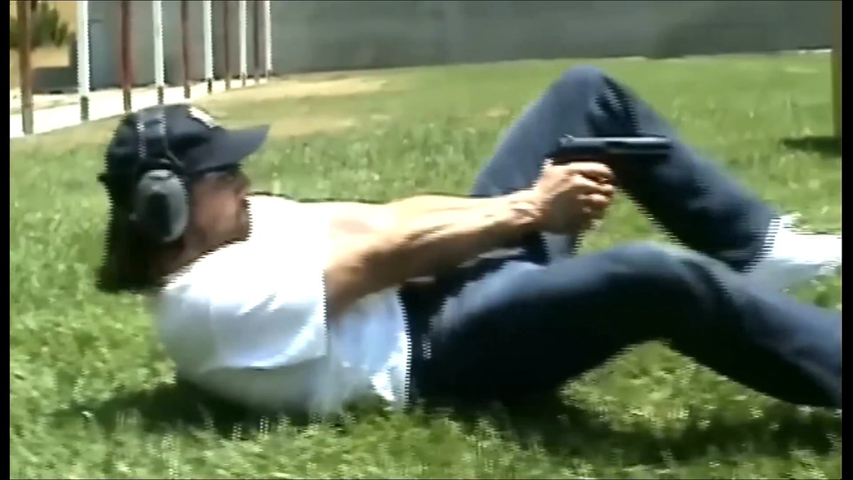 Collateral turns 22 today. Tom Cruise trained for months, not just gunwork and fight choreography, but to get into the mindset of Vincent, a cold-blooded, calculated assassin. "You just gotta roll with it."
