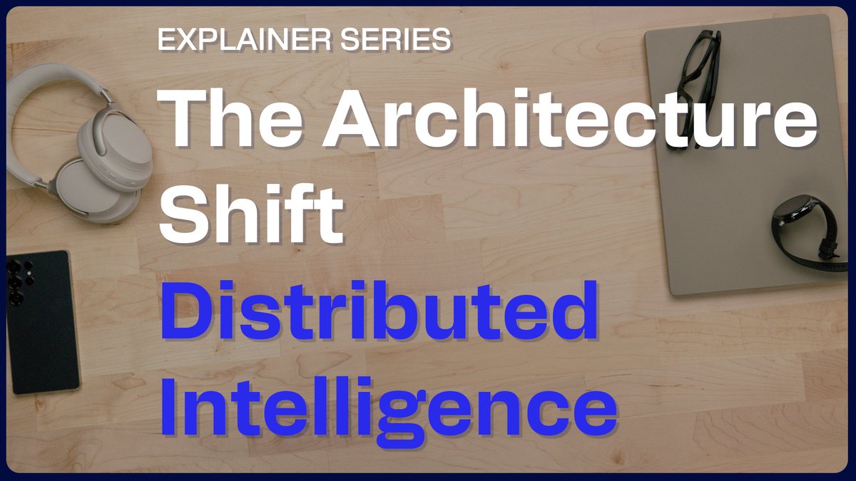 To understand what’s next for AI, you first have to understand how computing architecture is evolving. In the agentic era, intelligence is becoming distributed across devices, the edge, and the data center, allowing every layer of the stack to do what it does best: