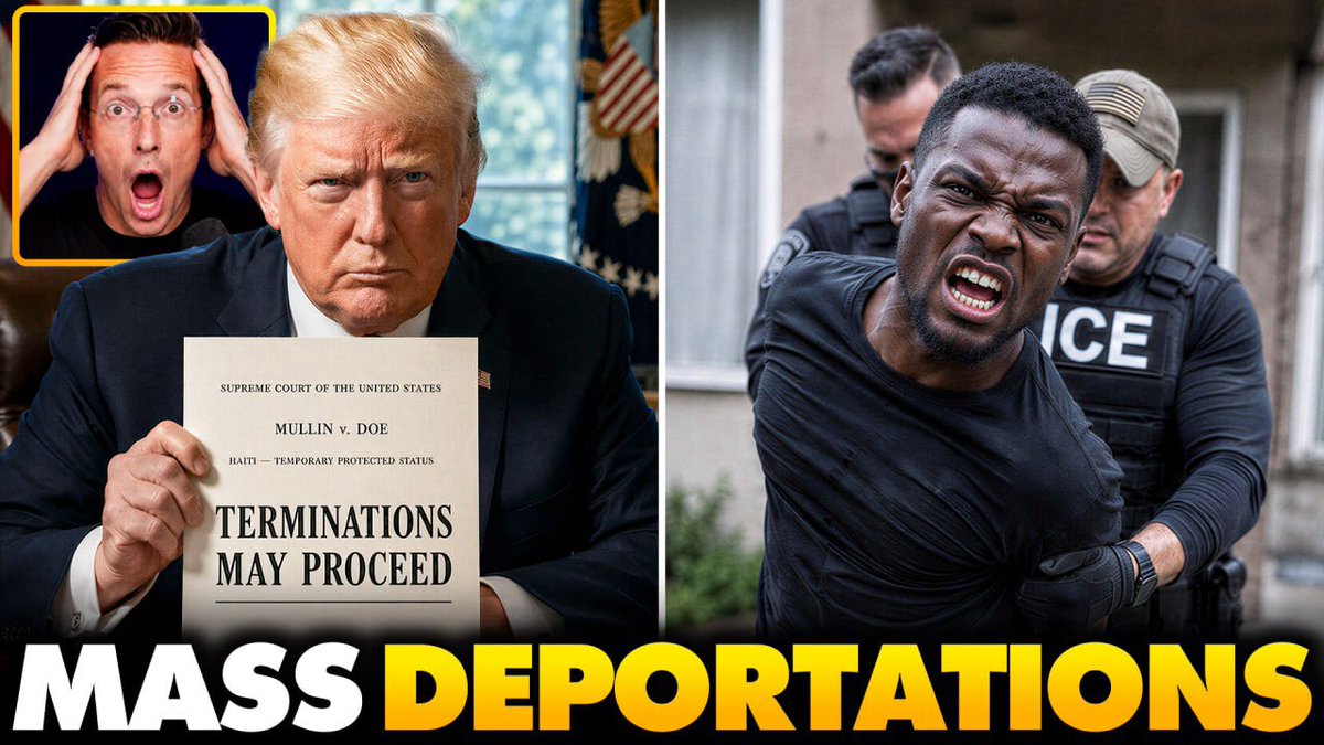 MASSIVE Court VICTORY: Trump Can Begin Mass Deportation of 350,000 Haitian Illegals The courts finally discovered the definition of the word “Temporary” in “Temporary Protected Status” Liberals championed how great of a country Haiti is for years, so what’s wrong with sending Haitians home? They’re going back.