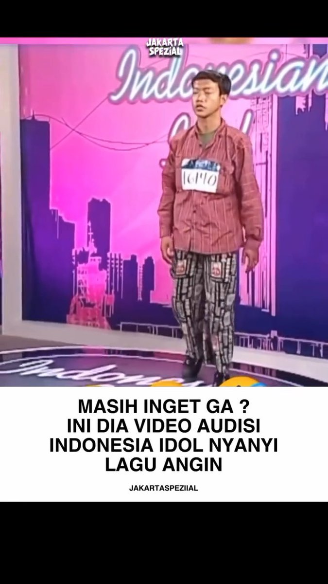 bakat yang harus dipendam aja si mas😭🙏