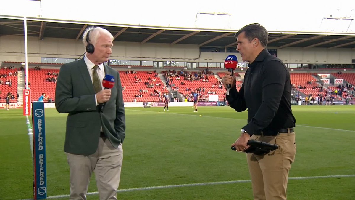 "We're not in the position that we should be at and Paul was a casualty of that" St Helens chairman Eamonn McManus discusses Paul Rowley's exit from the club