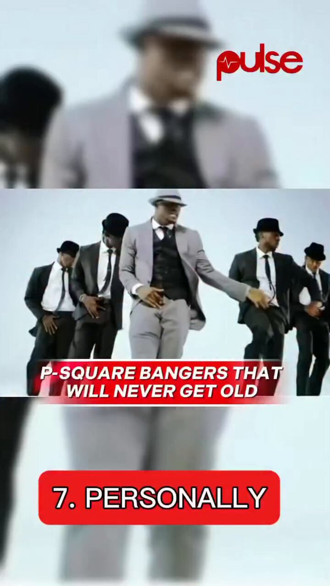 P-Square bangers that will NEVER get old. 🔥 #PulseYouHadToBeThere