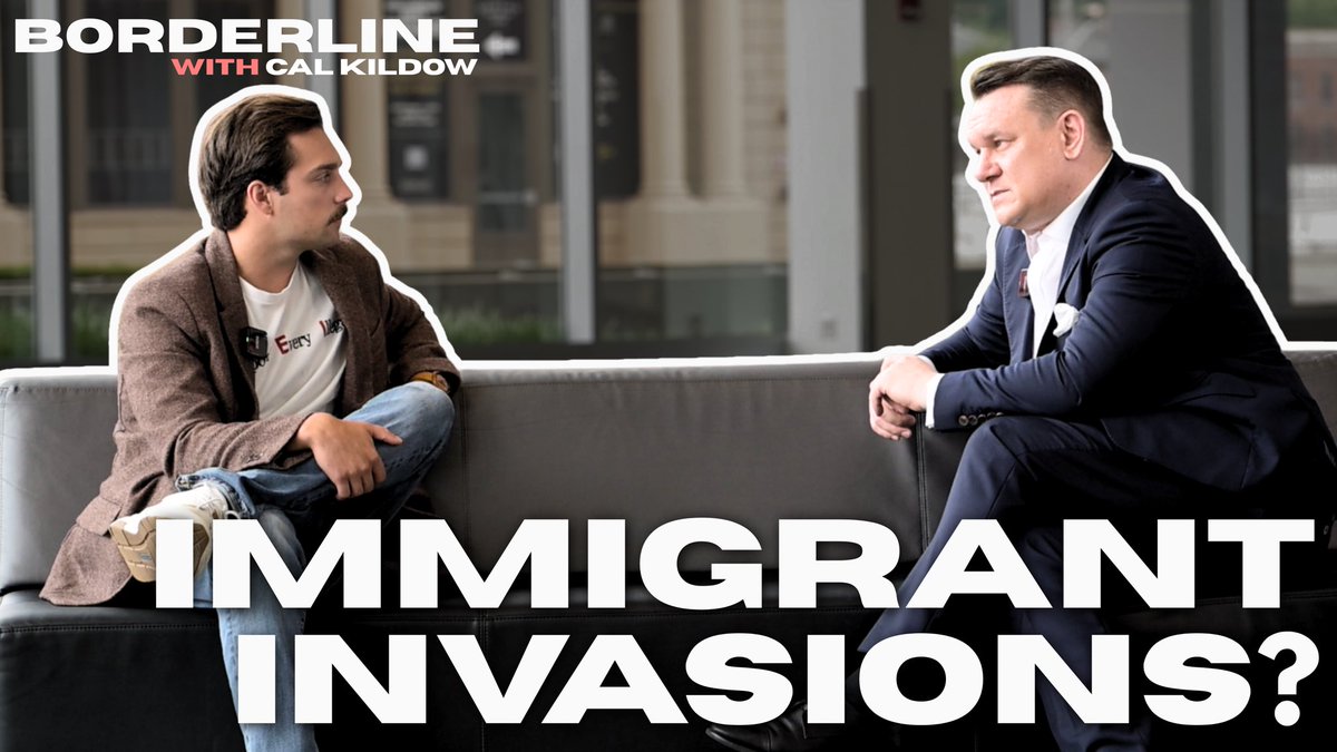 Dominik Tarczyński sits down in Columbus, Ohio to tell us how America can preserve its culture, defend its borders, and answers the question: Are we a nation of immigrants?
