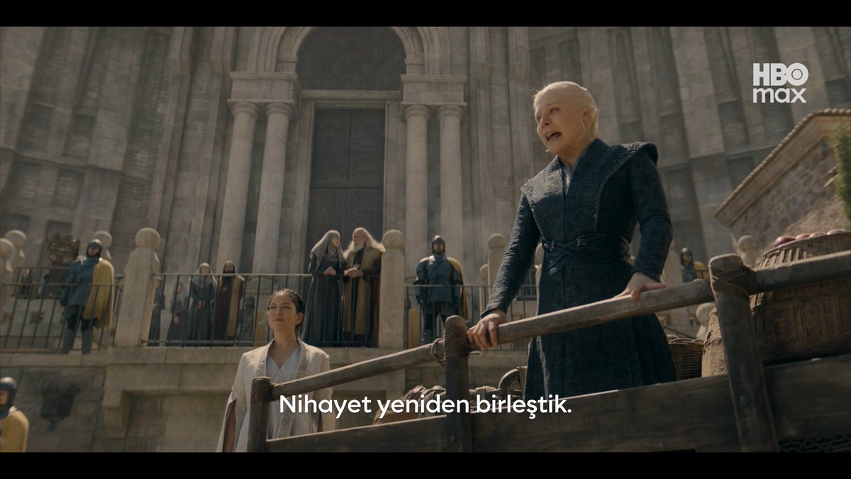 Tanrıların hükmetmek için kimi seçtiğine dair en ufak bir şüphe bile kalmayacak. House of the Dragon, 3. sezon finaliyle 10 Ağustos Pazartesi HBO Max'te.