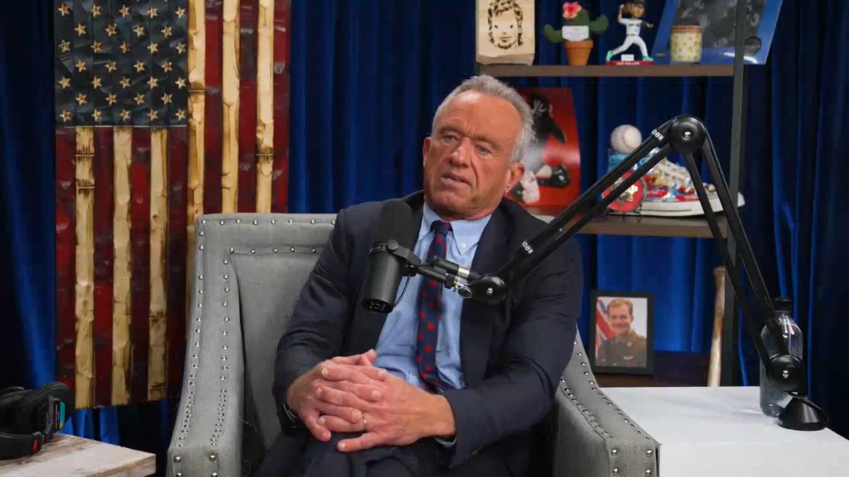 RFK Jr: I'm not scared of a germ. I used to snort cocaine off of toilet seats.