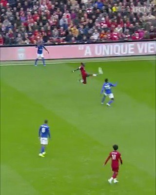 How can someone get cooked like that for the full 90 from both ends? 😭😭 Sadio Mane wow just watch