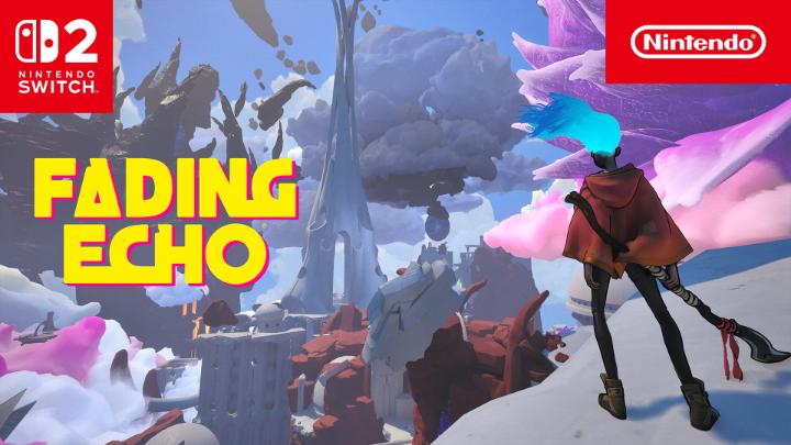 How will you use water to move and fight through shifting alternate realities? Find out when Fading Echo comes to Nintendo Switch 2 in 2026!