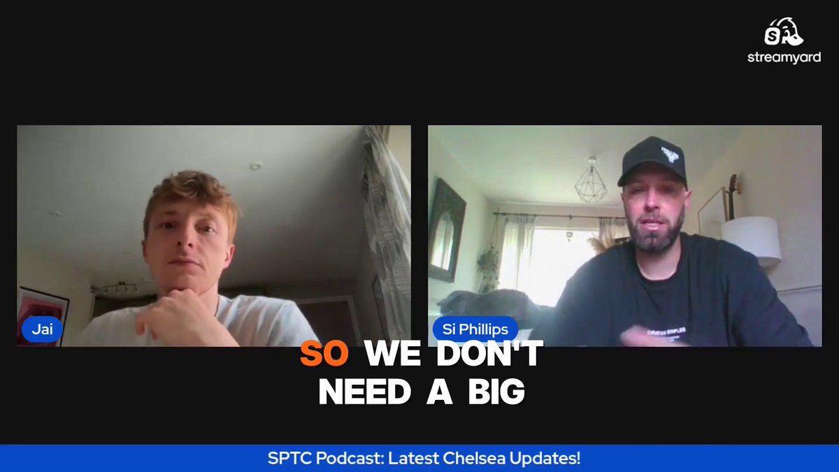 Myself and Jai McIntosh believe Chelsea should use the academy more to beef out the squad, rather than average fillers. Full podcast here: