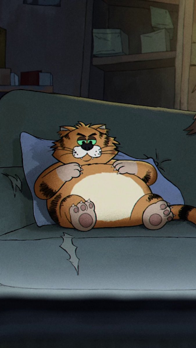 Only 12 hours until Ricky Gervais’ new animated sitcom Alley Cats lands on Netflix! 🐈‍⬛