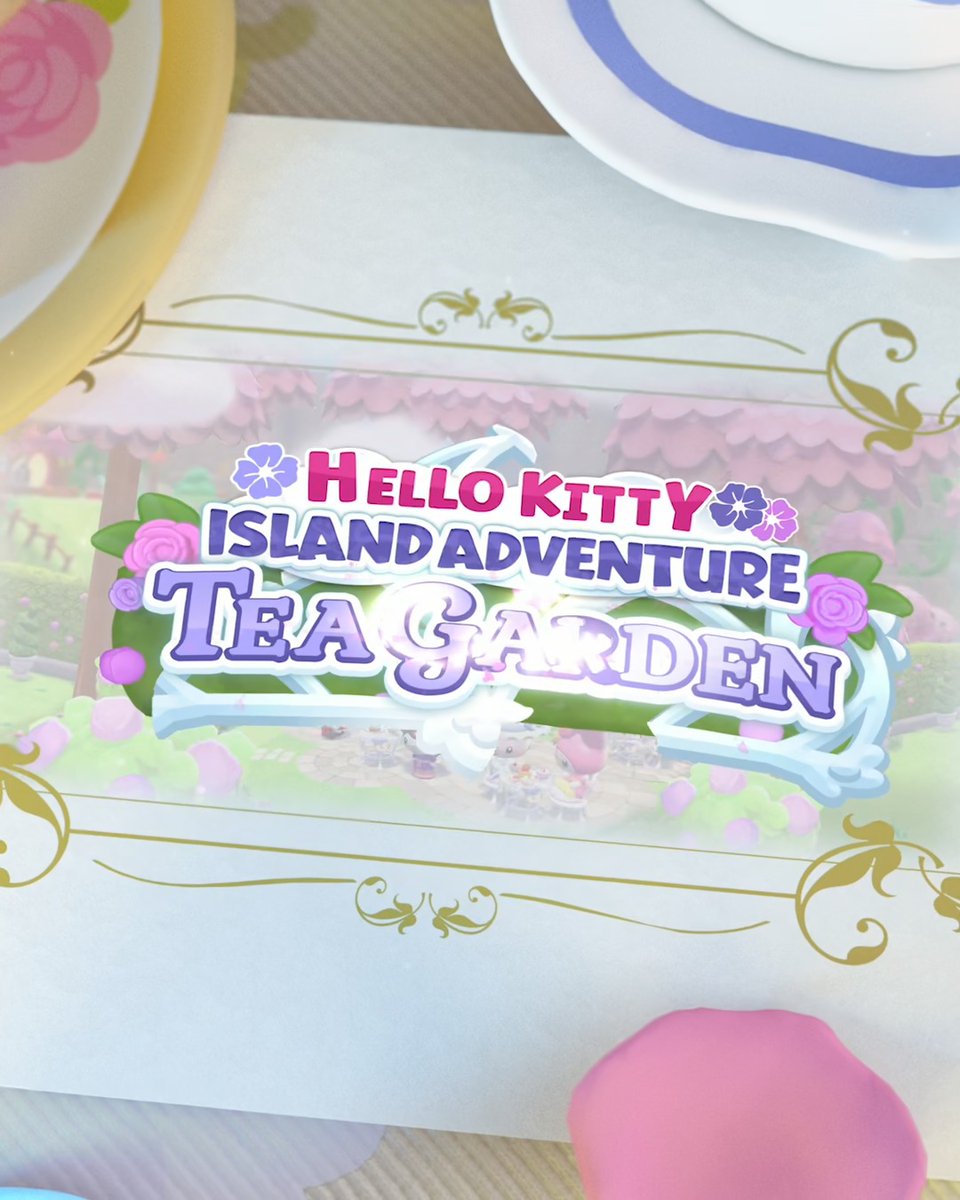 Welcome to the Hello Kitty Island Adventure Tea Garden DLC 🫖 Explore new quests, new recipes, and more ✨ Play #HelloKittyIslandAdventure on Nintendo Switch 2, Nintendo Switch, PS5, and Steam 🕹️