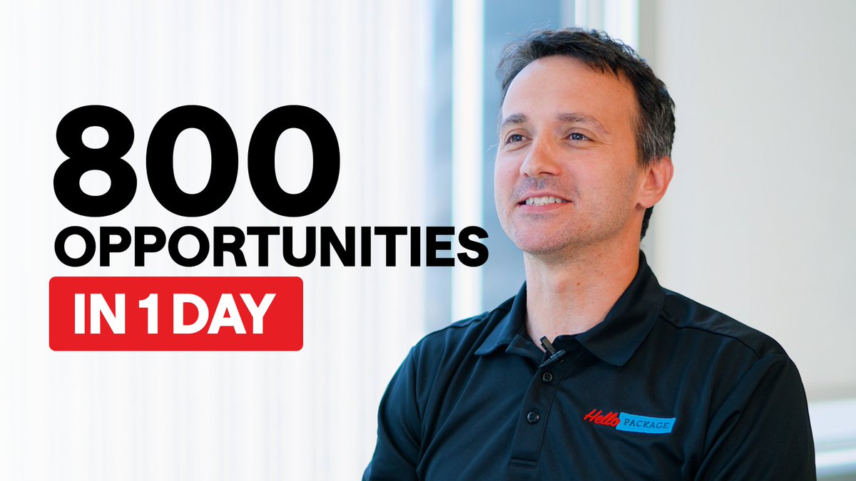 Paul Favorov, CEO HelloPackage, built a prospecting agent that surfaced 800 sales opps in one day. That used to take months.