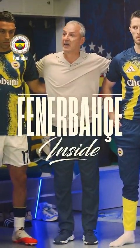 📹 Sturm Graz maçı inside videosu Fenerbahçe YouTube'da! 👇 #FBvSTU