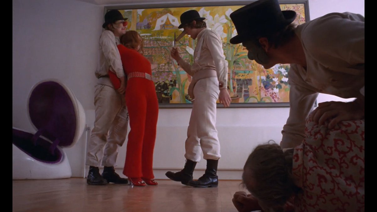 God that poor, poor woman. She even apologised to him for being skeptical of letting him in at first, and rightfully so as it turned out. They destroyed such a beautiful and classy woman without a care in the world. For such little screentime, Mrs Alexander is probably the most tragic character in this movie, she deserved so much better than her end