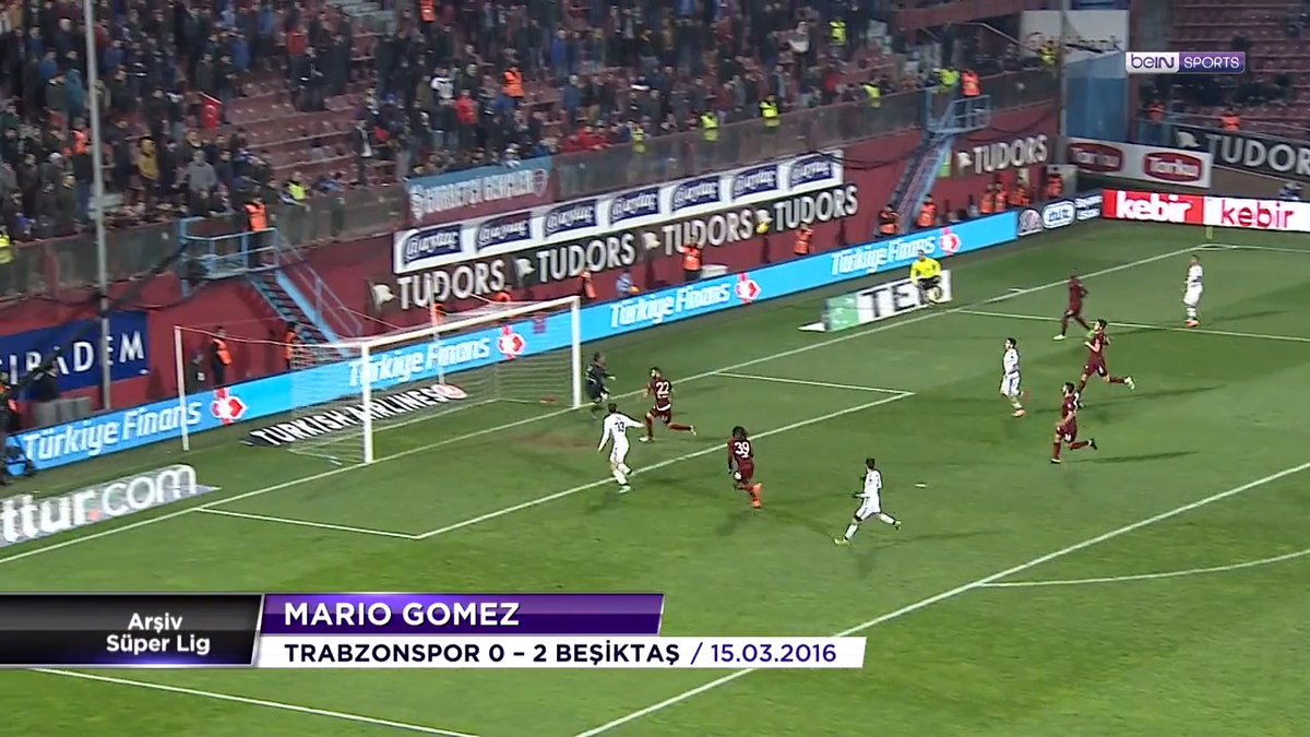 🚨 | Semih Kılıçsoy: "Benim çocukluk kahramanım Mario Gomez ve Ricardo Quaresma. Mario benim için önde. Müthiş bir forvet."