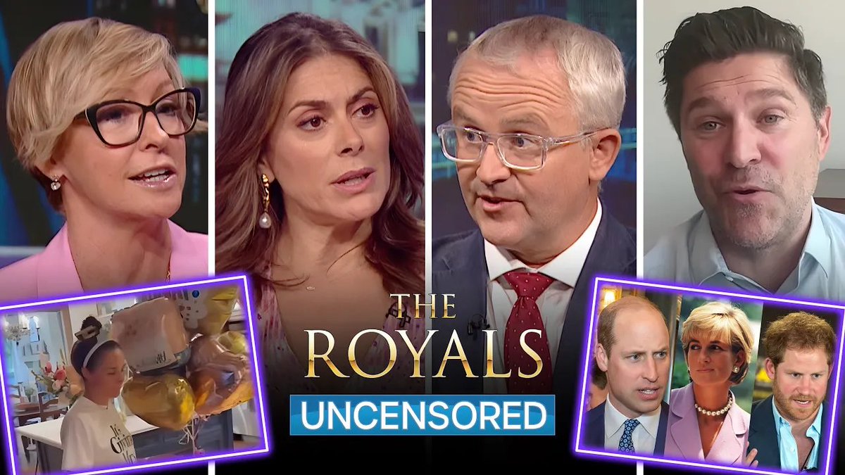 "She's the biggest change-maker... it should have been so different - they all messed it up!" The Royals Uncensored panel reflect on Princess Diana's life, Meghan Markle's birthday and Princess Eugenie gives birth! 📺 Katie Nicholl | The Royal Butler