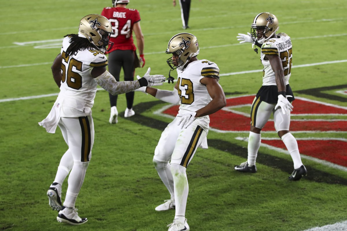 Remember when Drew tore up the Bucs on SNF and the Saints won 38-3? Saints Week 1 is 38 days away.